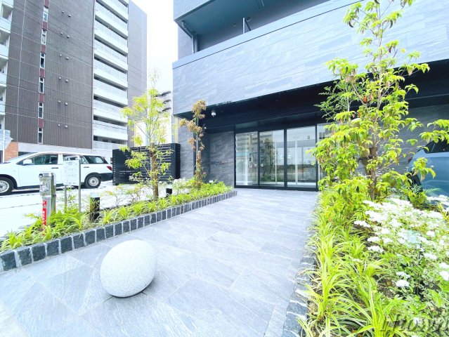 エントランス　建物の内部です