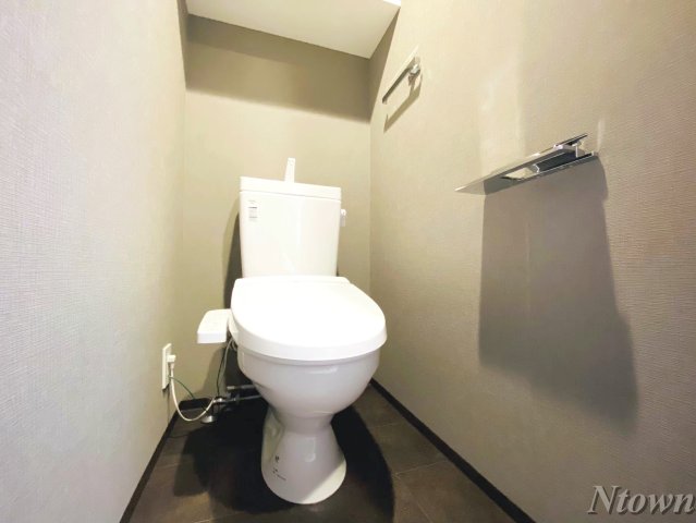 トイレ　シンプルで使いやすいトイレです