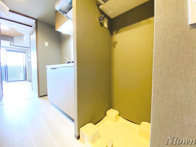 その他設備　洗濯機置き場です。