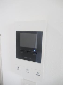アート総持寺駅前　セキュリティ　カメラ付インターホン