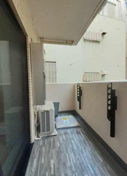 バルコニー　※別部屋の参考写真です。