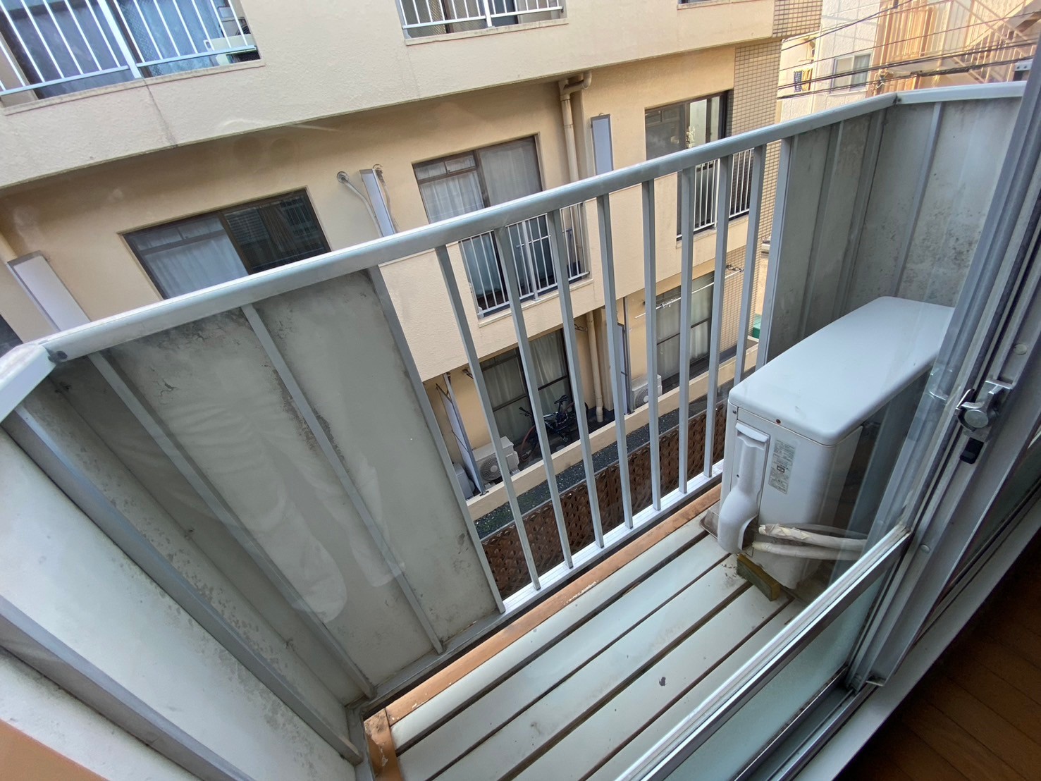 バルコニー　別の部屋