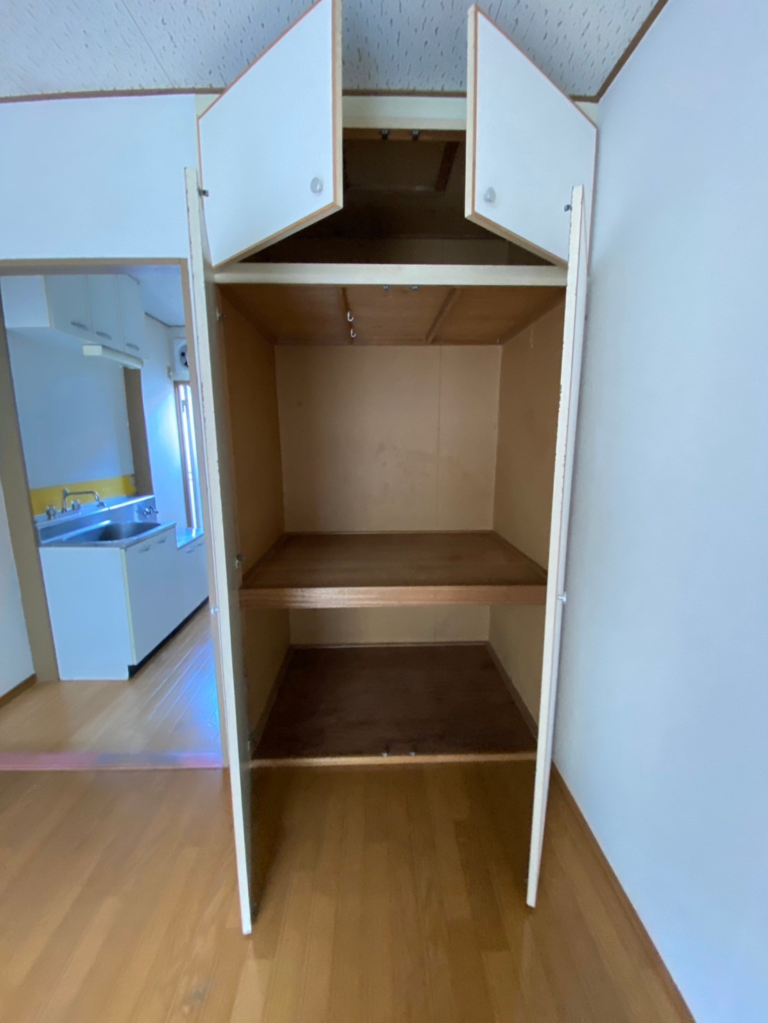 収納　別の部屋