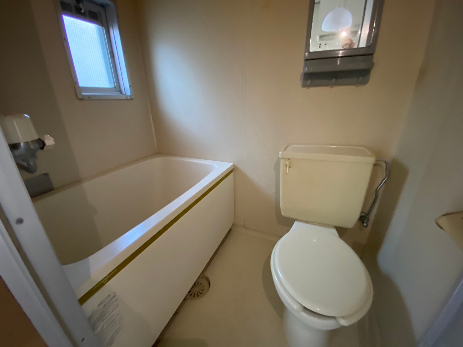 トイレ　別の部屋