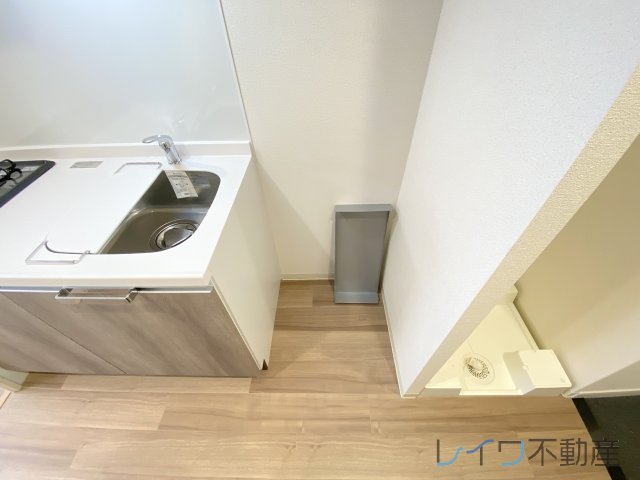 その他　冷蔵庫置き場です