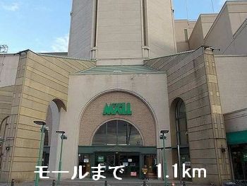 ショッピングセンター　モール（ショッピングセンター）まで1100m
