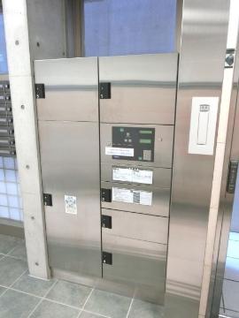 フェリーズ茨木　その他共有部分　宅配ＢＯＸ