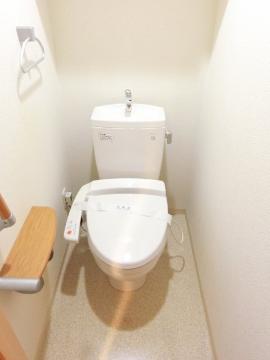 フェリーズ茨木　トイレ　シャワー付トイレ
