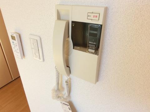 フェリーズ茨木　セキュリティ　インターホン