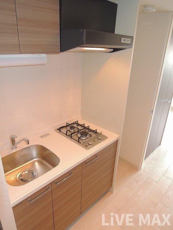 キッチン　２口システムキッチン