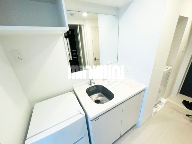 キッチン　写真は別号室です。