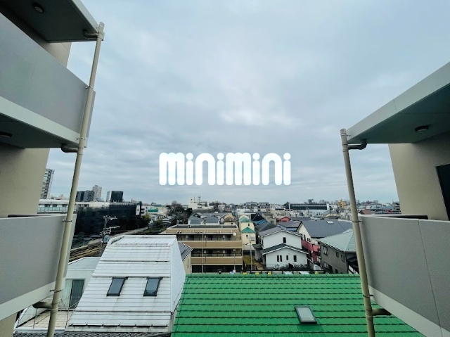 眺望　写真は別号室です。