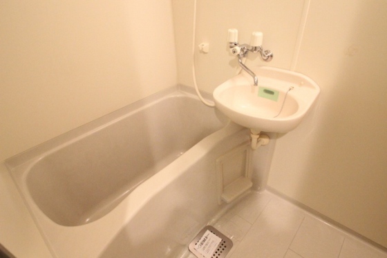 バス・シャワールーム　※別部屋の写真です