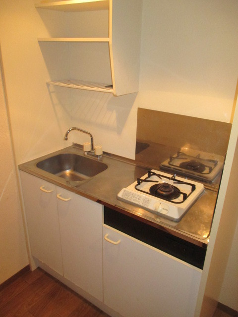 グランヴィラサンのキッチン写真