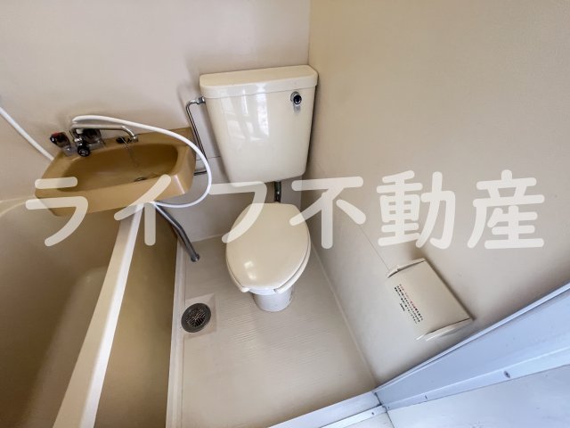 トイレ　シンプルで使いやすいトイレです