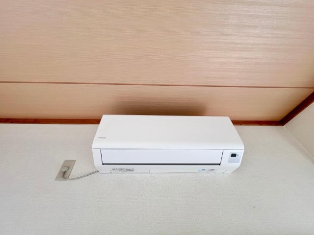 その他設備　新品エアコン設置済み。夏も冬も快適にお過ごしいただけます