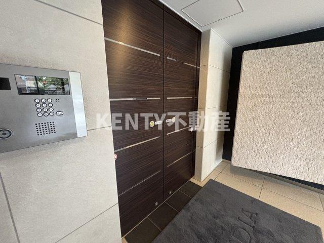 ロビー　毎日通るロビーはこのようになっています