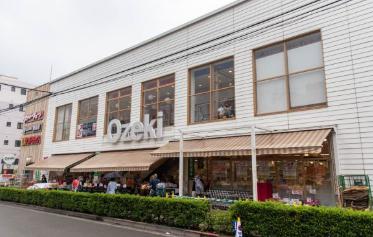 スーパー　スーパーオオゼキ池尻店（スーパー）まで500m