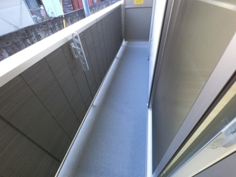 バルコニー　図面と現状に相違がある場合には現状を優先