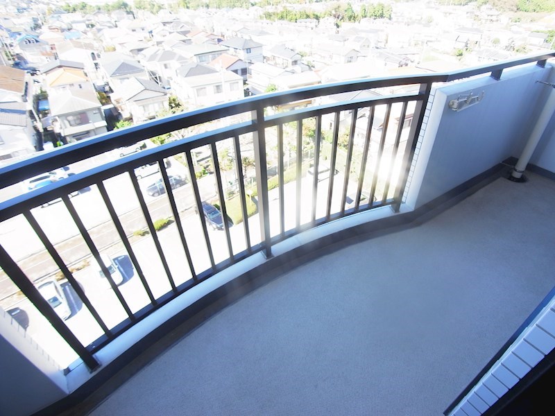 バルコニー　別部屋写真
