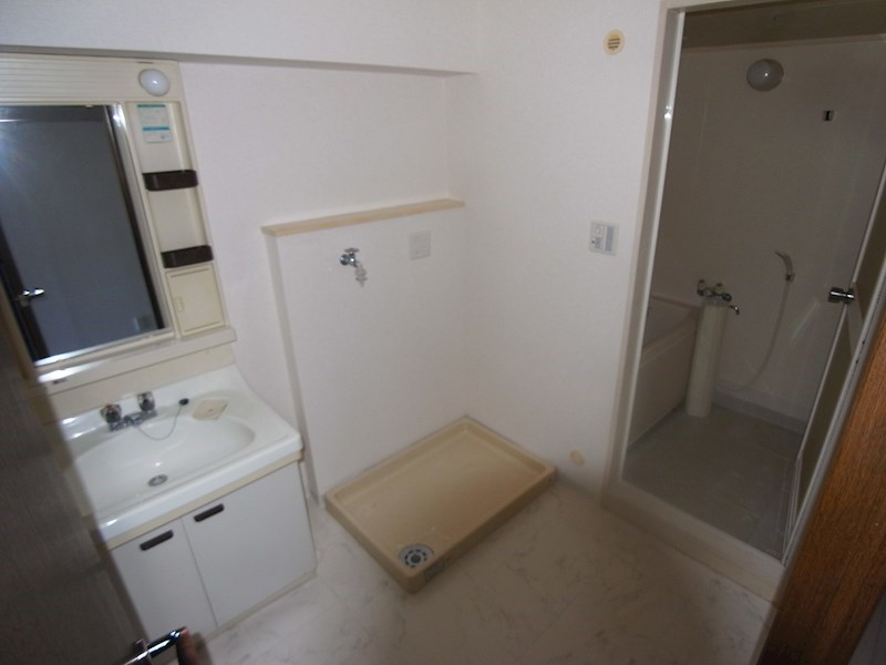 洗面設備　別部屋写真