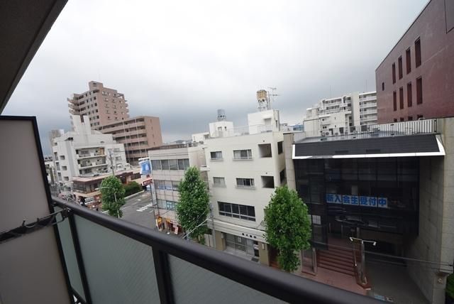 眺望　★買い物便利な駅近1K！セキュリティ充実★