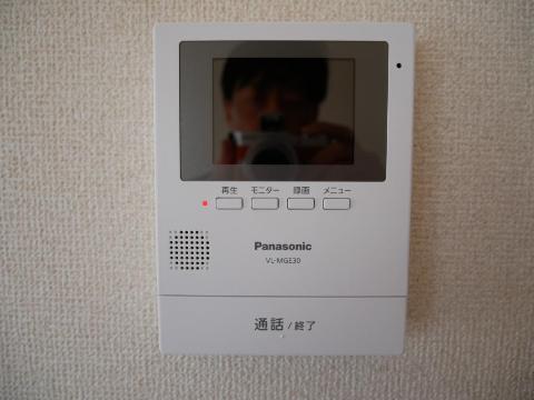 セキュリティ　ＴＶインターフォン