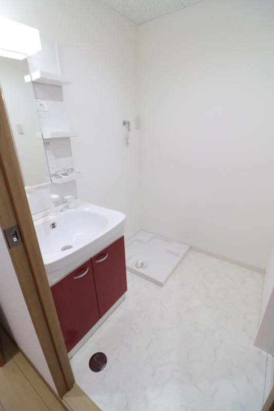 洗面設備　洗面脱衣所