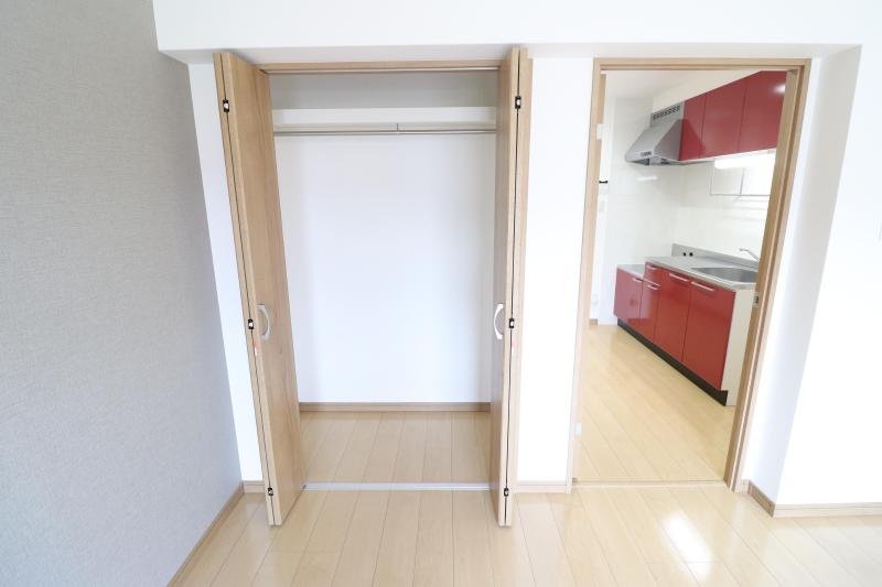 収納　洋室の収納