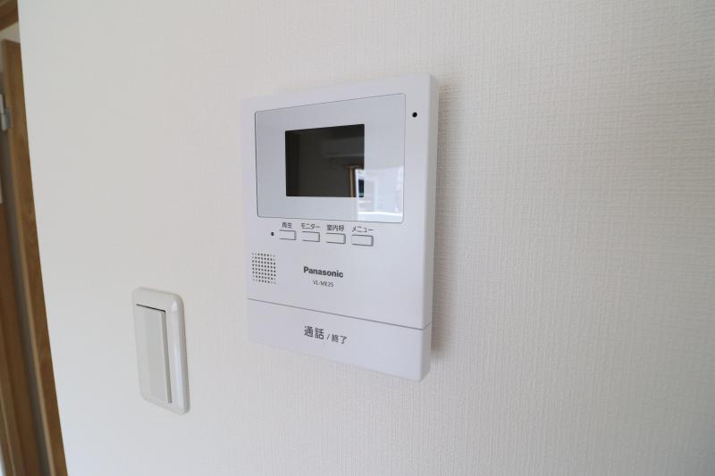 セキュリティ　モニターインターホン