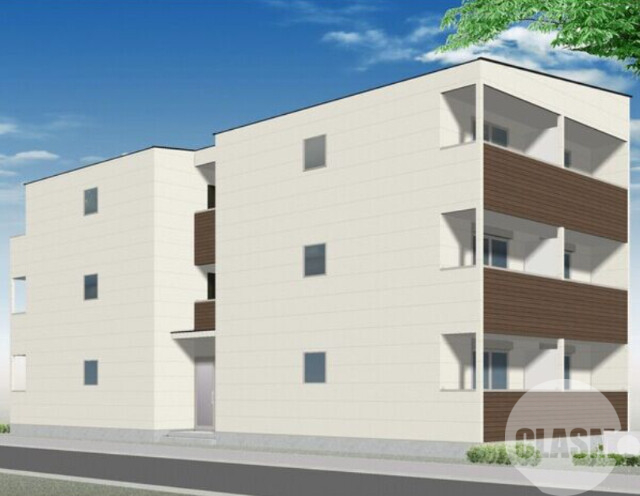 建物外観　静かな住環境♪