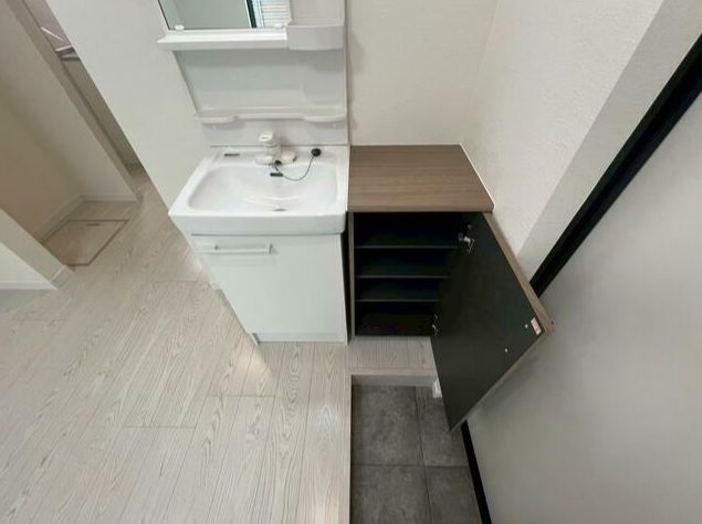 その他　シューズボックス完備です