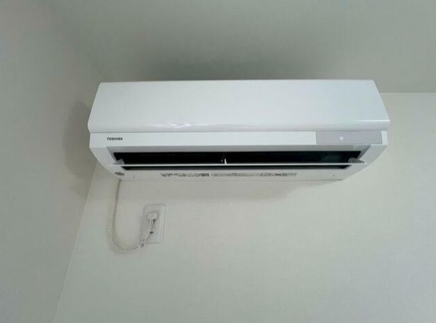 その他設備　エアコン完備で1年中快適