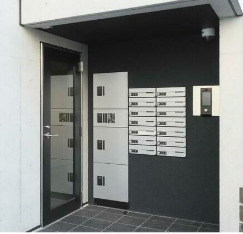 エントランス　エントランスです