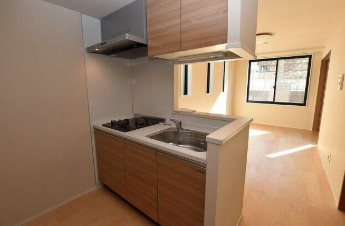 キッチン　きれいなキッチンです