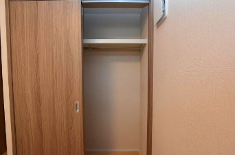 収納　大きなスペースがあり、収納には困りません