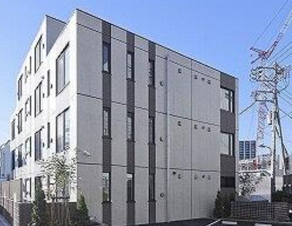 建物外観　外はこのようになっています