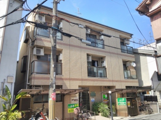 建物外観　ル・シリウス