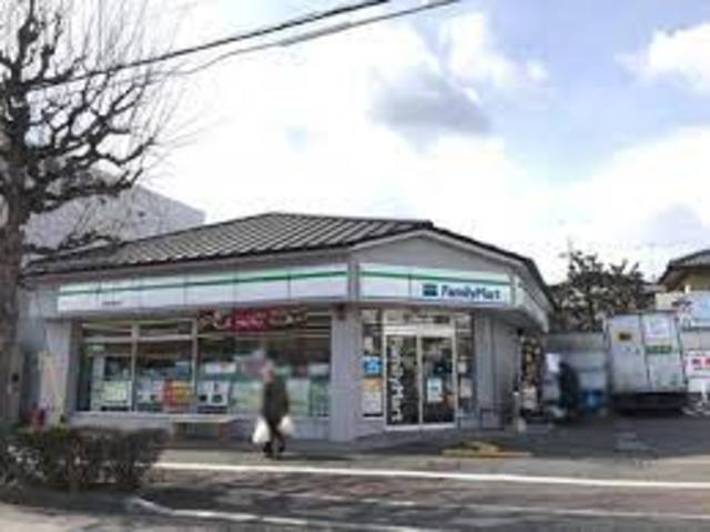 コンビニ　ファミリーマート北野白梅町店（コンビニ）まで42m