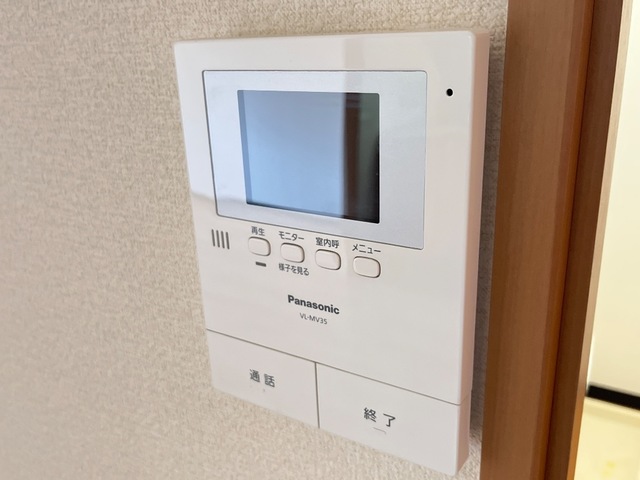 セキュリティ　カメラ付インターホン