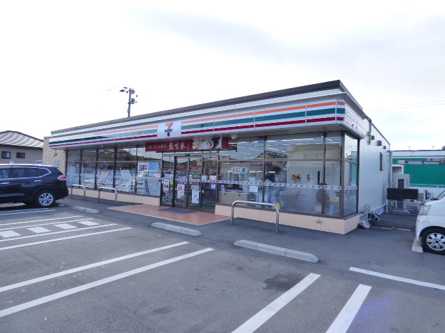 コンビニ　セブンイレブン大村放虎原店（コンビニ）まで405m