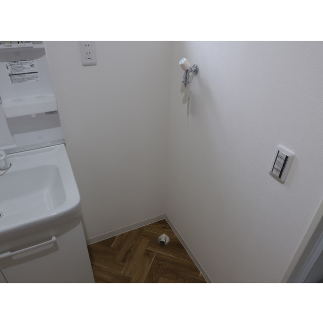 その他　室内洗濯機置き場