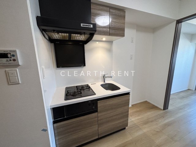 キッチン　同タイプ別住戸写真となります。現況と異なる場合がございます。