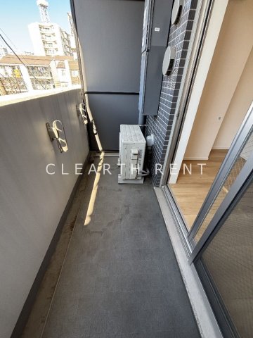 バルコニー　同タイプ別住戸写真となります。現況と異なる場合がございます。