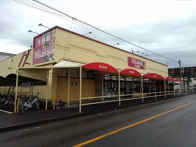 スーパー　生鮮館（スーパー）まで750m