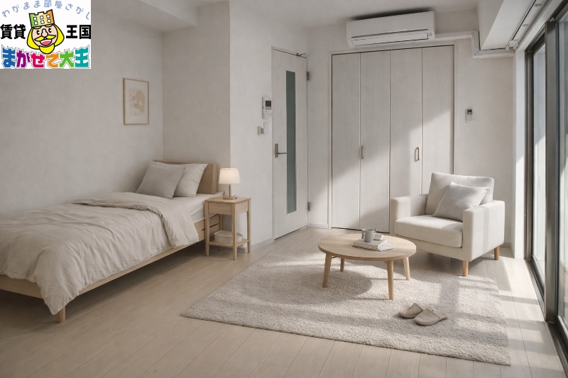 居室・リビング　家具・インテリアはＣＧです