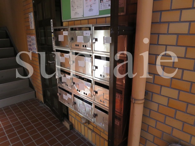 その他共有部分　集合ポストあります♪