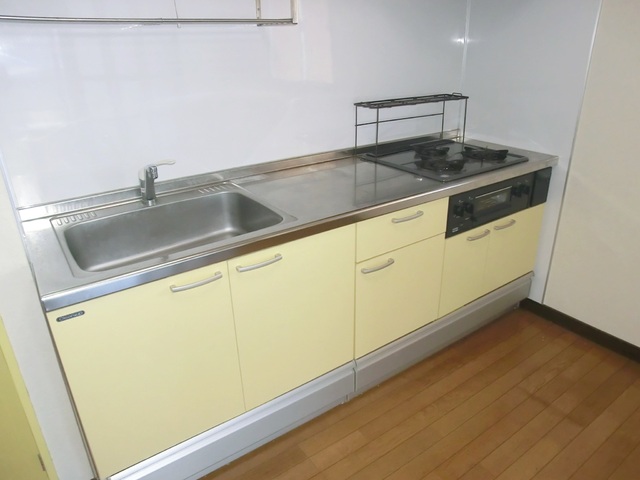 キッチン　広々キッチンです♪