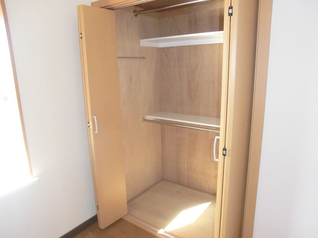 収納　クローゼット完備♪