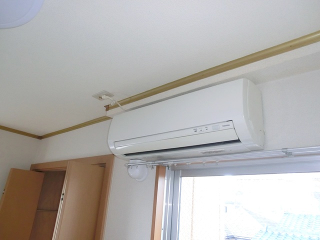 その他設備　エアコン完備♪